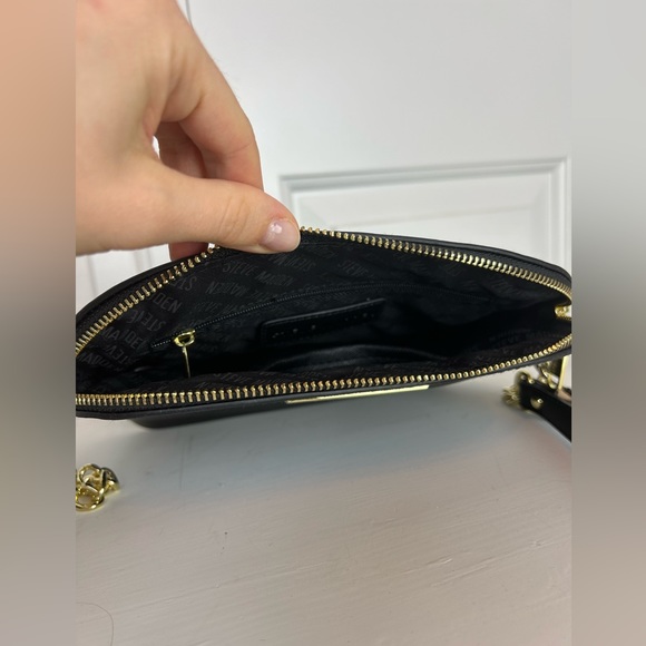 Steve Madden Maggie Saffiano Crossbody - Picture 8 of 10